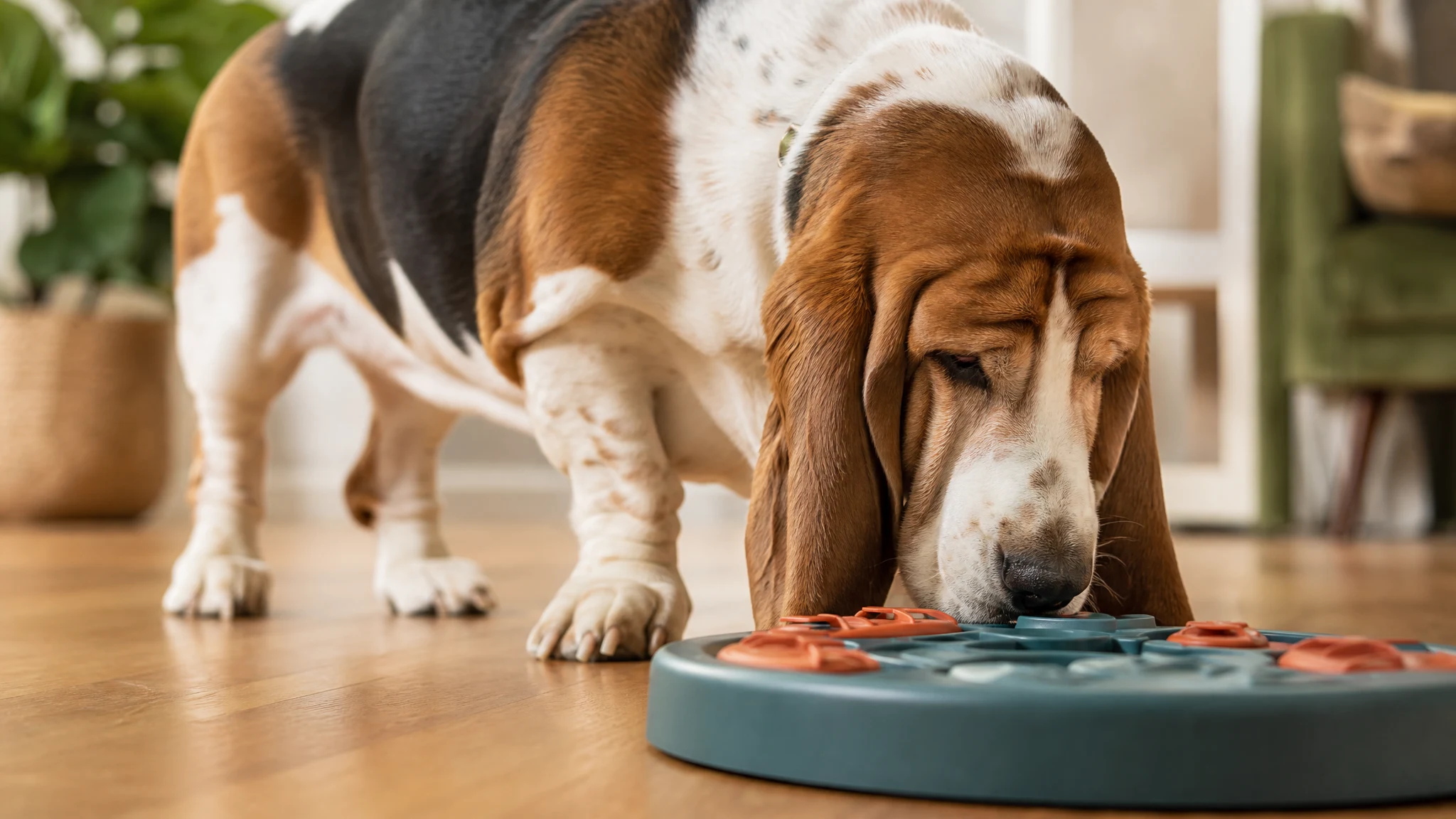 How Much Exercise Does a Basset Hound Need? Plus Brain Games