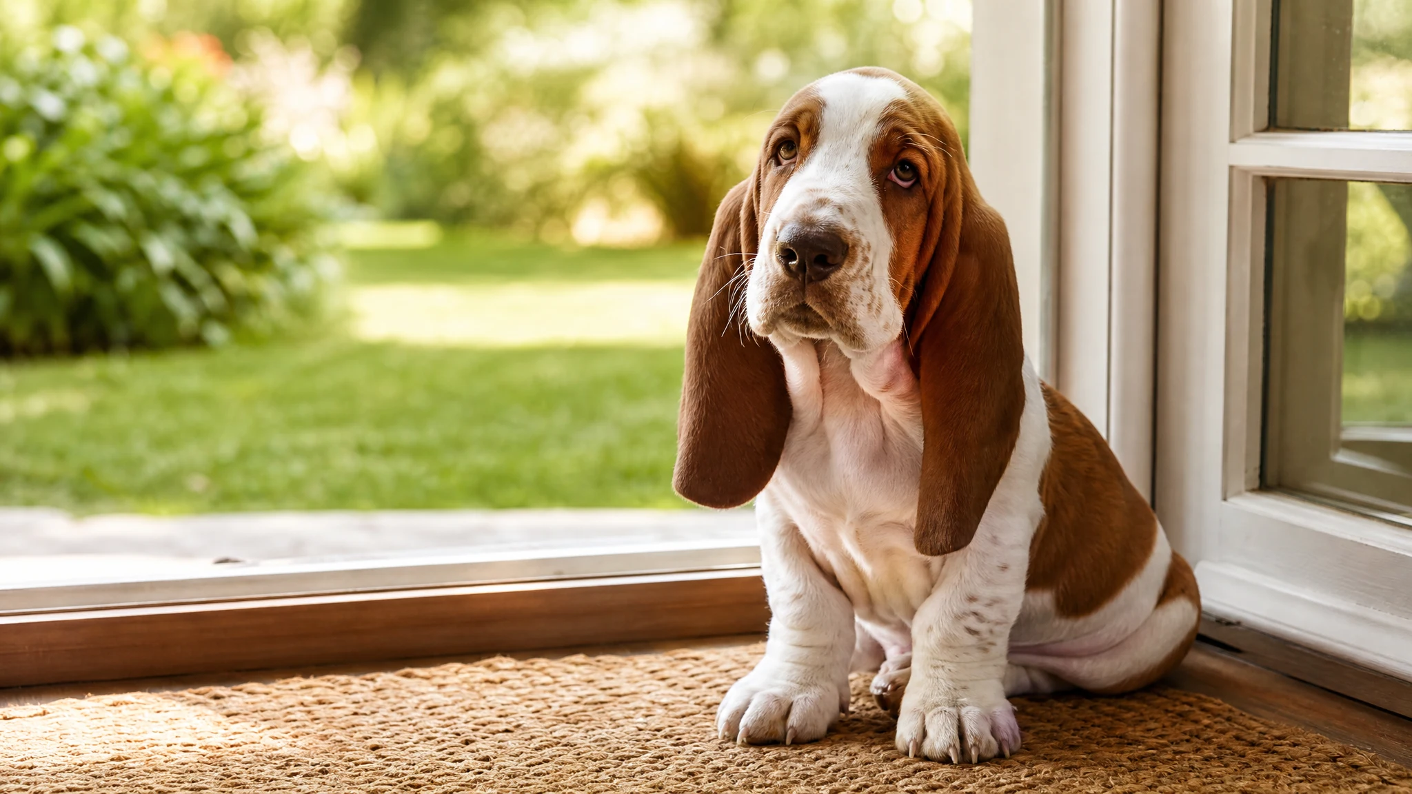 How to Potty Train a Basset Hound Puppy